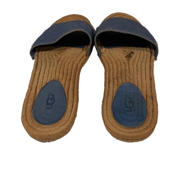 UGG Rope Slip -On / Slide Sandals Size 8 — Gently Worn - Picture 3 of 6
